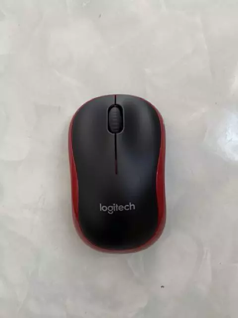 Chuột không dây Logitech M185 | Logitech M186 - USB, nhỏ gọn, thuận cả 2 tay, phù hợp PC/Laptop