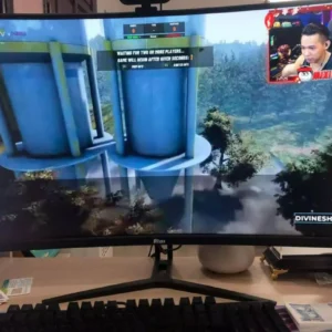 Màn hình 32 inch cong ATAS YS320Q - Tần số quét 165Hz - Tấm nền IPS - Độ phân giải 2k
