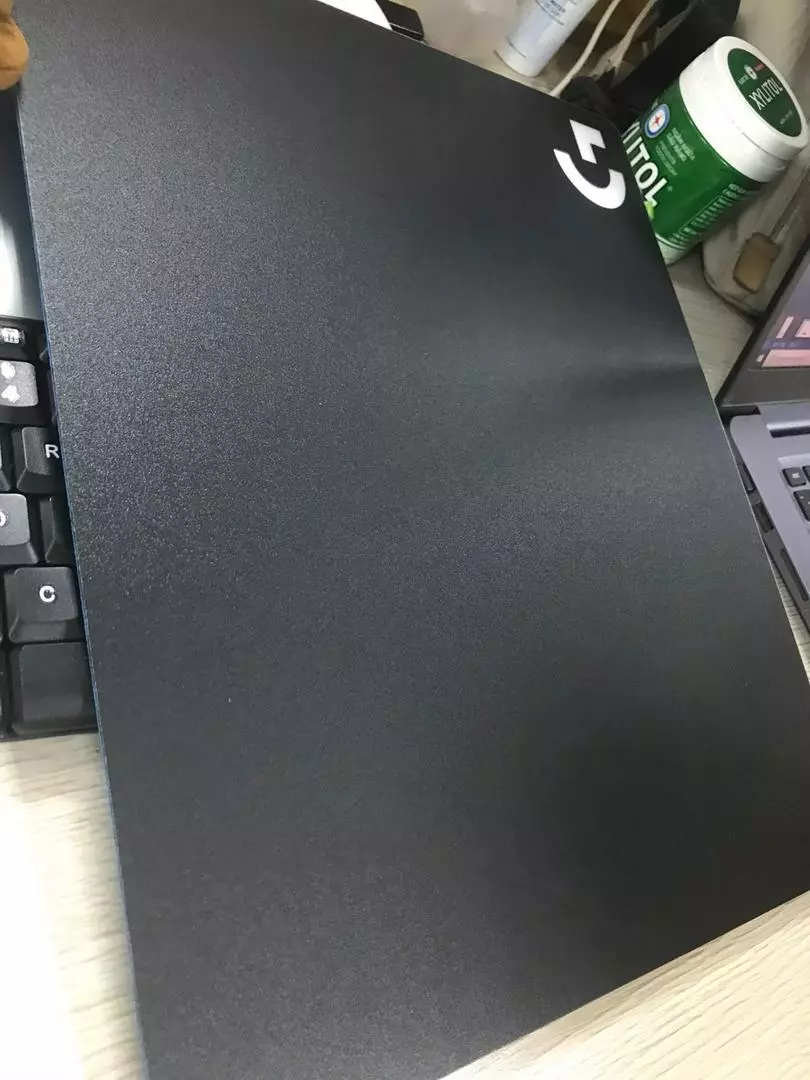 Bàn Di Chuột Chơi Gaming Cao Cấp Logitech G440 - Mousepad cứng, mặt vải, chống trượt, 340x280x3(mm)