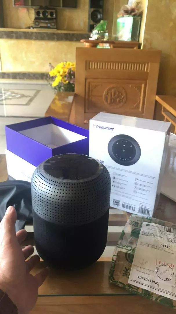 Loa Bluetooth Tronsmart Element T6 Max | Công suất 60W | Âm thanh vòm 360° | 20H phát nhạc | Bảo hành 12 tháng