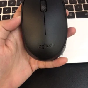 Chuột không dây Logitech B170 - USB, nhỏ gọn, thuận cả 2 tay, phù hợp PC/Laptop