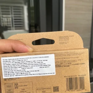 Đầu thu nhận tín hiệu Logitech USB Bolt (Type A | Type C) - LOGI BOLT RECEIVER