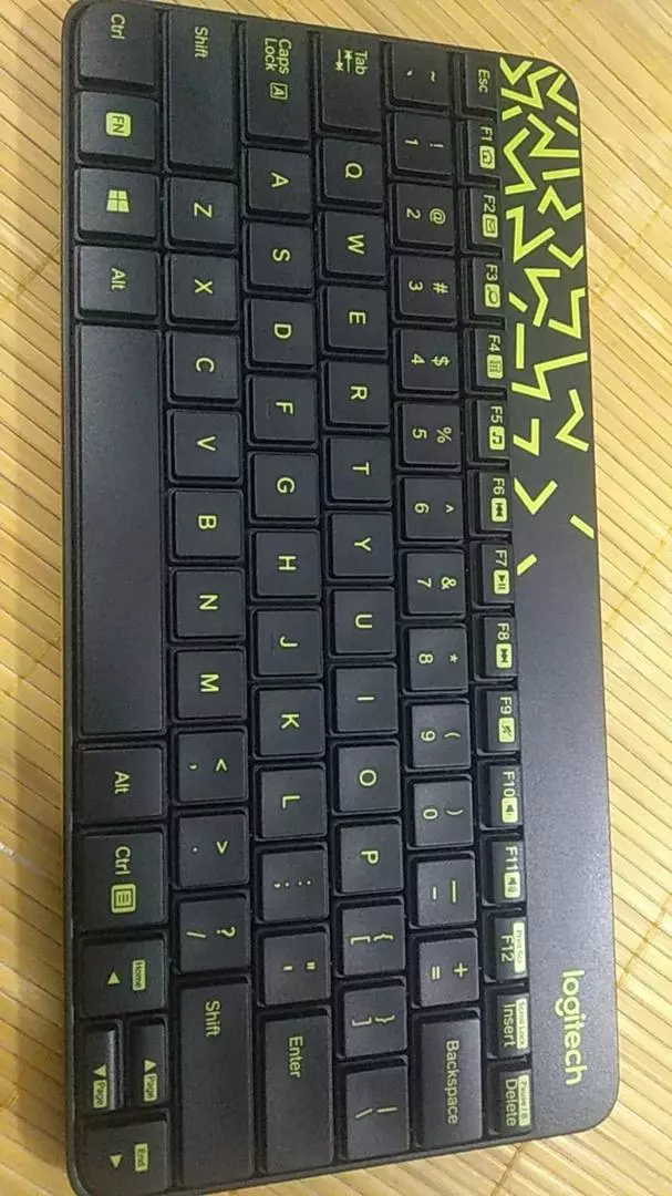 Combo chuột phím không dây Logitech MK240 - nhỏ gọn, 1 đầu thu USB, pin lâu