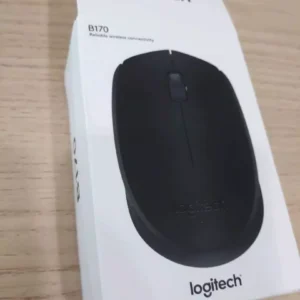 Chuột không dây Logitech B170 - USB, nhỏ gọn, thuận cả 2 tay, phù hợp PC/Laptop
