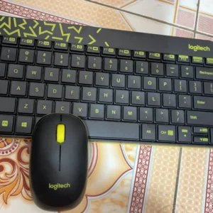 Combo chuột phím không dây Logitech MK240 - nhỏ gọn, 1 đầu thu USB, pin lâu