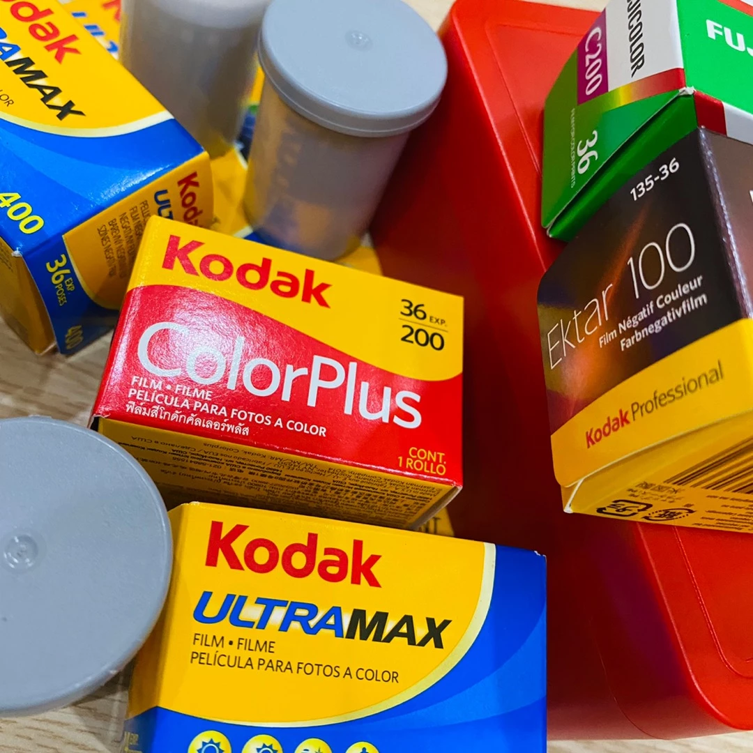 Film Kodak Ektar 100 36exp DATE 03/2028 Phiên Bản Mới film 35mm tráng C41