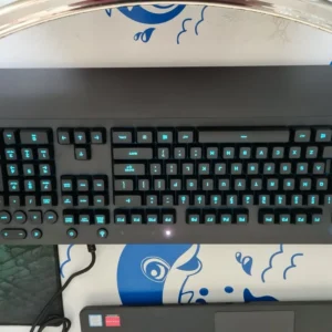 Bàn phím gaming có dây Logitech G213 Prodigy - RGB, Full size, chống tràn bền bỉ