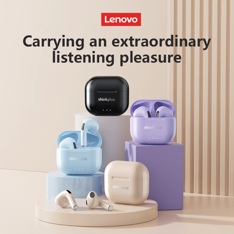 Tai Nghe Bluetooth Lenovo LP40 Plus LP40 II Chính Hãng - Ảnh 2