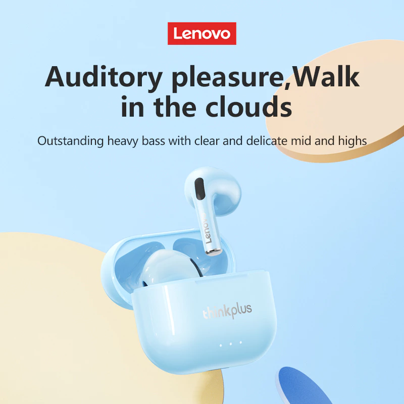 Tai Nghe Bluetooth Lenovo LP40 Plus LP40 II Chính Hãng - Ảnh 3