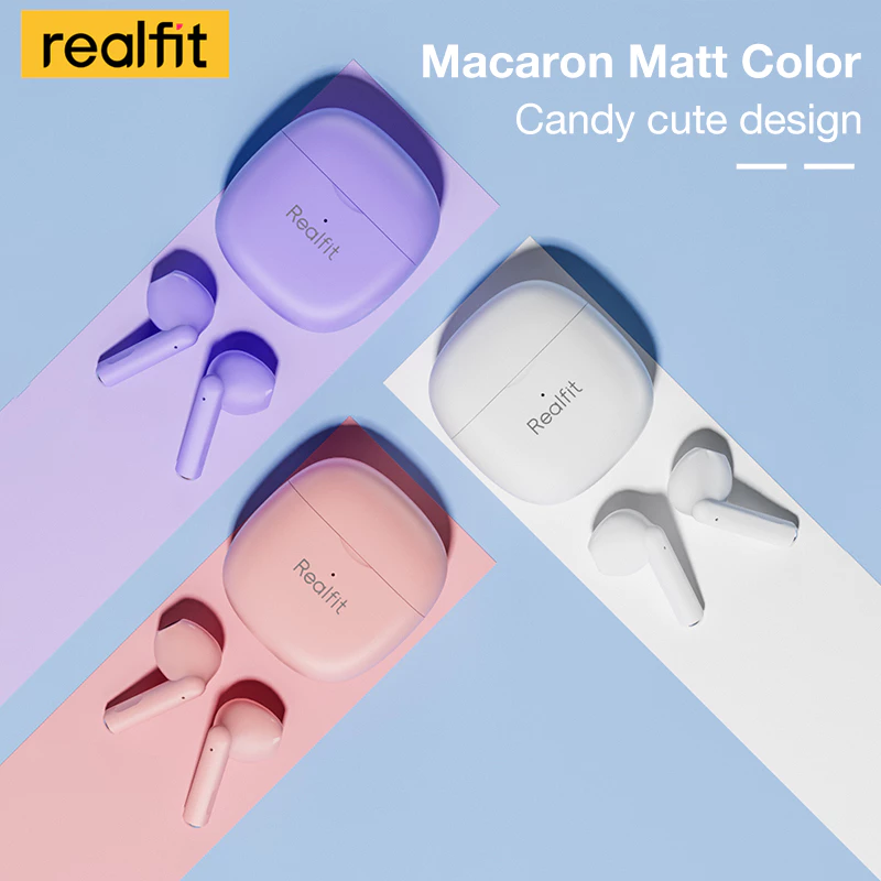 Tai Nghe Bluetooth Realfit F1 - Super Bass, Pin 30H - Image 3