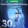 UGREEN Túi Đựng Điện Thoại Chống Thấm Nước IPX8 7.2 inch Max iPhone 14 13 12 Pro Max Samsung S23 Xiaomi Ốp