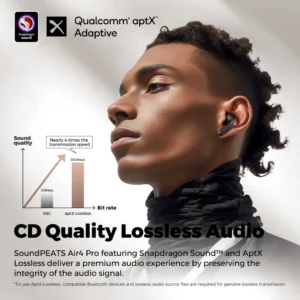 Alternative view of Tai Nghe SoundPEATS Air4 Pro: Chống Ồn ANC, Âm Thanh Lossless Cực Đỉnh