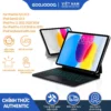 【bảo hành một năm】GOOJODOQ Bao da máy tính bảng bàn phím không dây thích hợp cho iPad Air 4 5 6/ Pro 11 2018-2022 /Gen10 10.9/ Air11 Air13 2024-2025
