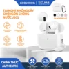 GOOJODOQ J201 IPX5 chống nước, giảm tiếng ồn, tai nghe không dây,tai nghe Bluetooth 5.3 tích hợp micro, âm thanh tốt.