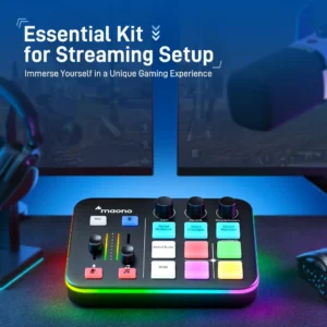Alternative view of Sound Card Maono G1 NEO - Nâng Tầm Âm Thanh Gaming & Livestream