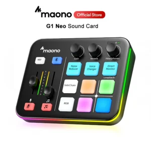 Sound Card Maono G1 NEO - Nâng Tầm Âm Thanh Gaming & Livestream