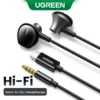 Tai nghe có dây UGREEN 3,5mm Type C Tai nghe bán tai HiFi có micrô
