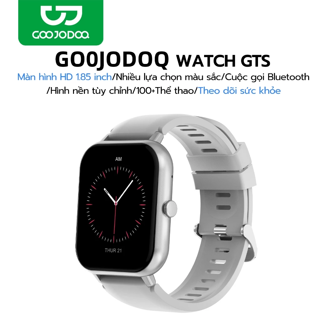 Đồng Hồ Thông Minh GOOJODOQ 2024 - Nghe Gọi, Theo Dõi Sức Khỏe Chính Hãng
