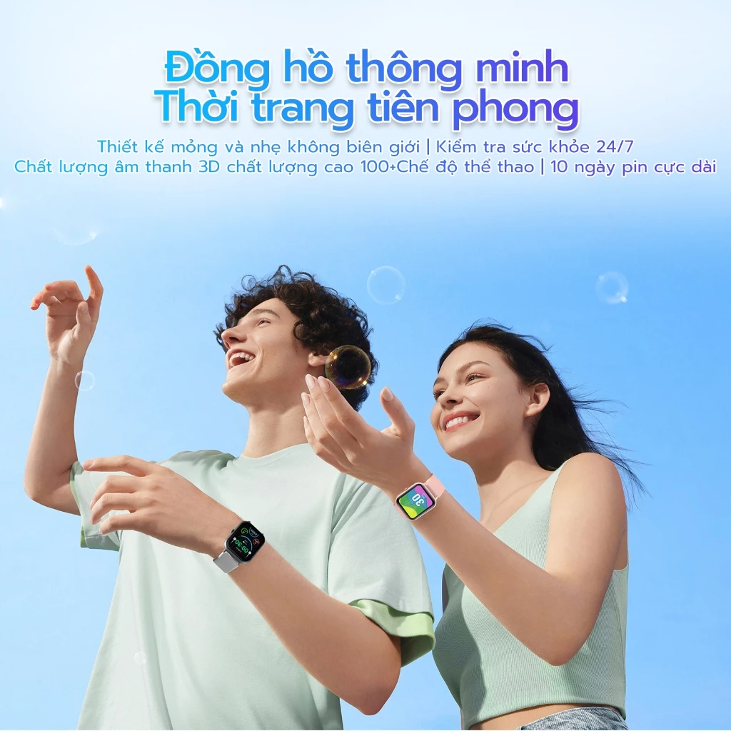Đồng Hồ Thông Minh GOOJODOQ 2024 - Nghe Gọi, Theo Dõi Sức Khỏe Chính Hãng - Image 2