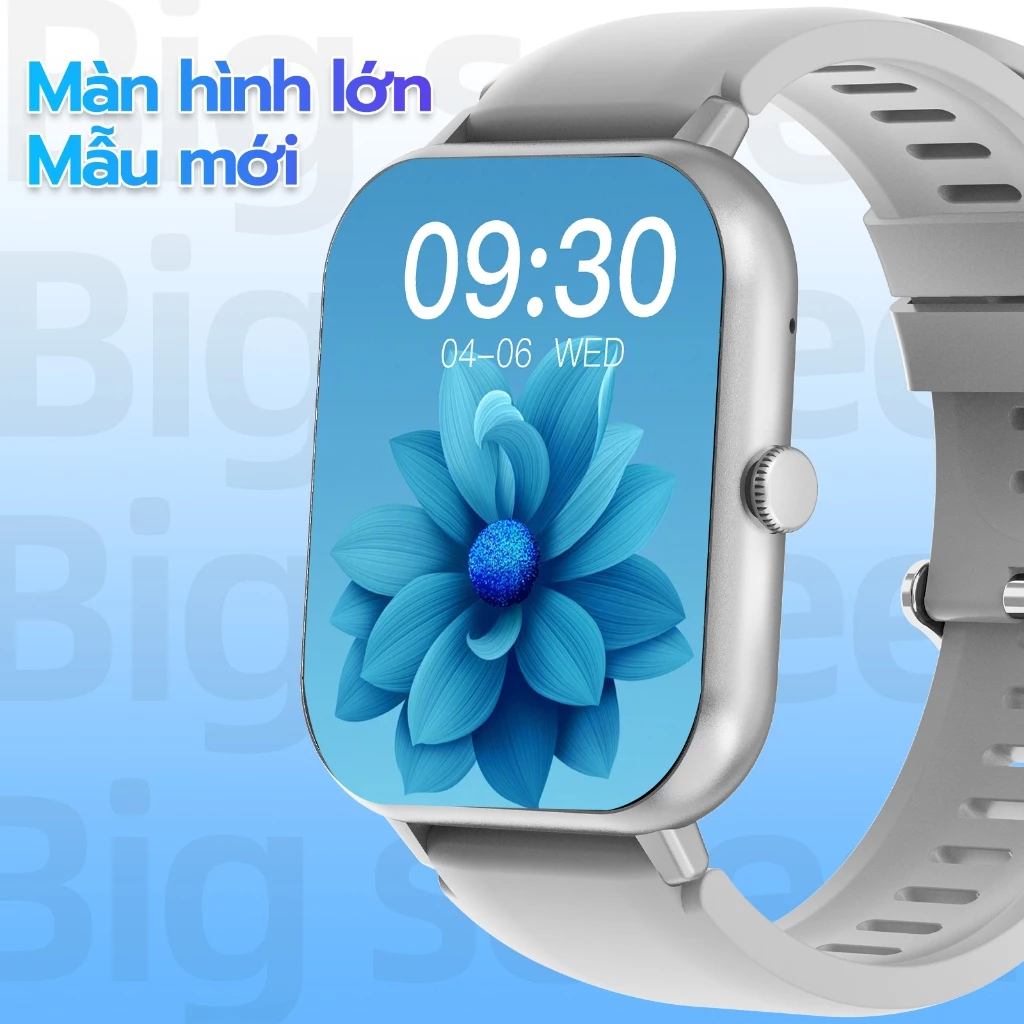 Đồng Hồ Thông Minh GOOJODOQ 2024 - Nghe Gọi, Theo Dõi Sức Khỏe Chính Hãng - Image 3