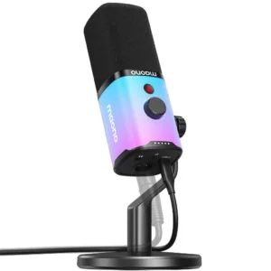 Micro Maono PD100X RGB: Mic Thu Âm Dual Mode USB/XLR Chính Hãng