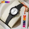 SKMEI Đồng hồ thạch anh 1659 dây da mặt số nhỏ chống nước thời trang chính hãng cao cấp cho nữ