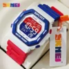 SKMEI Đồng hồ điện tử bấm giờ chống thấm nước tiện dụng 1988