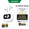 UGREEN Ecobuds Magic Hi-Res Tai nghe Bluetooth ANC khử tiếng ồn -52dB Màn hình cảm ứng trong tai không dây Thể thao Thích hợp cho Apple Huawei Xiaomi