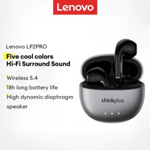 Tai nghe Bluetooth Lenovo LP2 PRO Âm thanh HD Cảm ứng thông minh Giảm tiếng ồn Tuổi thọ cao Bluetooth 5.4