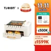 Bếp Nướng Điện TJean Không Khói: Nướng Xiên Quay 360° Đa Năng