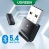 Ugreen USB Bluetooth 6.0 5.4 5.3 5.0 Bộ chuyển đổi Bộ thu phát Dongle không dây cho PC Windows 11 10 8.1 Tai nghe âm thanh nổi Bluetooth