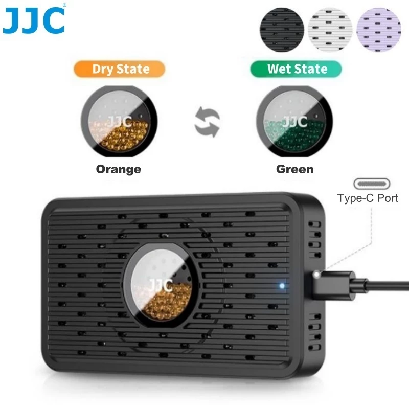 Máy Hút Ẩm Tái Sử Dụng JJC Cho Máy Ảnh & Linh Kiện Điện Tử