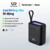 GOOJODOQ Loa Bluetooth Vải Chiếu Sáng RGB Chất Lượng Cao Hi Fi Chất Lượng Âm Thanh Hỗ Trợ Phát Lại TF / USB