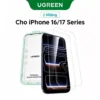 UGREEN Kính cường lực bảo vệ màn hình UGREEN siêu trong không viền 2 miếng cho iPhone 16 /17 Pro Max SP369