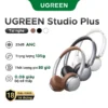 Tai nghe Bluetooth Y2k cổ điển UGREEN Studio Plus, ANC khử tiếng ồn -25dB, Bluetooth 6.0, thời lượng pin đến 80 giờ, thập niên 80 cho quà tặng bé gái