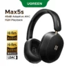 [MỚI] Tai nghe bluetooth chụp tai UGREEN Studio Max5s, thời lượng pin 112 giờ, chống ồn chủ động -45dB, bluetooth 6.0, Độ trễ thấp, với 5 micrô, LDAC & Hi-Res