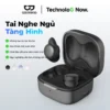 GOOJODOQ Tai nghe Bluetooth ngủ Tai nghe nhét tai không dây siêu nhẹ Hiệu ứng âm thanh khi ngủ cao cấp