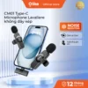 Olike CM01 Micro Không Dây Cài Áo Type-C Plug & Play Micro Thu Âm Khử Ồn Livestream Quay Video Vlog Cho Điện Thoại Android iPhone