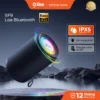 Olike SF9 Loa Bluetooth Mini Loa Không Dây Bass Mạnh Chống Nước IPX5 Đèn LED RGB Bluetooth 6.0 Pin 8 Giờ Hỗ Trợ TWS