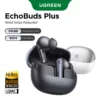 Tai nghe không dây UGREEN HiTune EchoBuds Plus, Bluetooth 6.0, chống ồn chủ động -55dB ANC , pin 50h, LDAC, Hi-Res, IPX5, Hỗ trợ ứng dụng