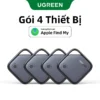 Ugreen Thẻ Thông Minh Định Vị Thông Minh Chống Mất Bluetooth5.0 Finder Airtag Theo Dõi Finder Định Vị Cho iPhone / iPad / Mac