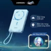【Phiên Bản Honkai: Star Rail】UGREEN 10000mAh 15W Sạc từ tính 30W Max Power Bank Cáp tích hợp Tương thích với iPhone 17 Series