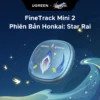 【Phiên Bản Honkai: Star Rail】UGREEN Theo dõi thông minh FineTrack Mini 2, Pin không thể thay thế Tuổi thọ 5‐7 năm, Chống bụi chống nước IP68, Báo động lớn 110dB, Chống thất lạc cho túi móc khóa iPhone iPad Mac