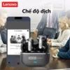 Tai nghe chơi game Lenovo LE208 AI Tai nghe Bluetooth Chất lượng âm thanh HIFI 36 giờ AI Dịch thời gian thực IPX5 Bluetooth chống nước 6.0