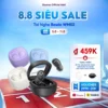 Tai nghe nhét tai không dây BASEUS WM02 bluetooth 5.3 TWS chống ồn