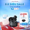 [Hàng mới về] Tai nghe chống ồn Baseus Bass BP1 NC Super Bass Bluetooth 6.0 41H Tuổi thọ pin dài