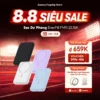 Sạc dự phòng 22.5W FM11 Baseus không dây mini 10000mah có nam châm tự động bật/ tắt thích hợp
