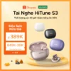 HiTune S3 Tai Nghe Không Dây Thật Tai Kẹp Bluetooth5.4 UGREEN , Tai Nghe Nhét Âm Thanh Mở , Thời Lượng Pin 30 giờ, IPX5