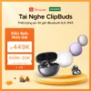 UGREEN ClipBuds Tai nghe không dây, Hi-Fi mở tai , Bluetooth 6.0, thời lượng pin 30 giờ, IPX5, 12mm Bio-Diaphragm