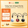 [Thiết kế bóng đá] Thiết kế bóng đá UGREEN FineTrack Chống mất Bluetooth5.0 Finder Tracker Finder IP68 Bộ định vị chống nước tương thích với iOS